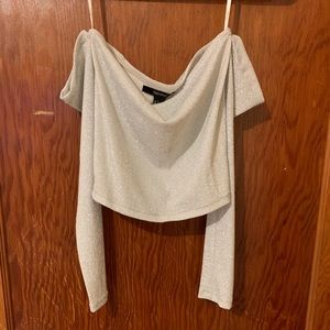 Forever 21 off the shoulder top